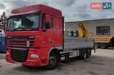 Кран-манипулятор DAF XF 105 2008 в 