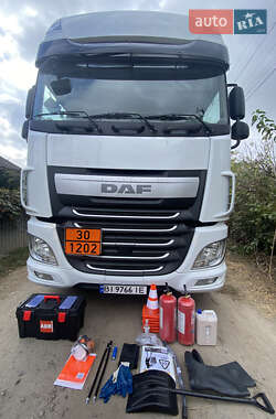 Тягач DAF XF 105 2013 в Кременчуці