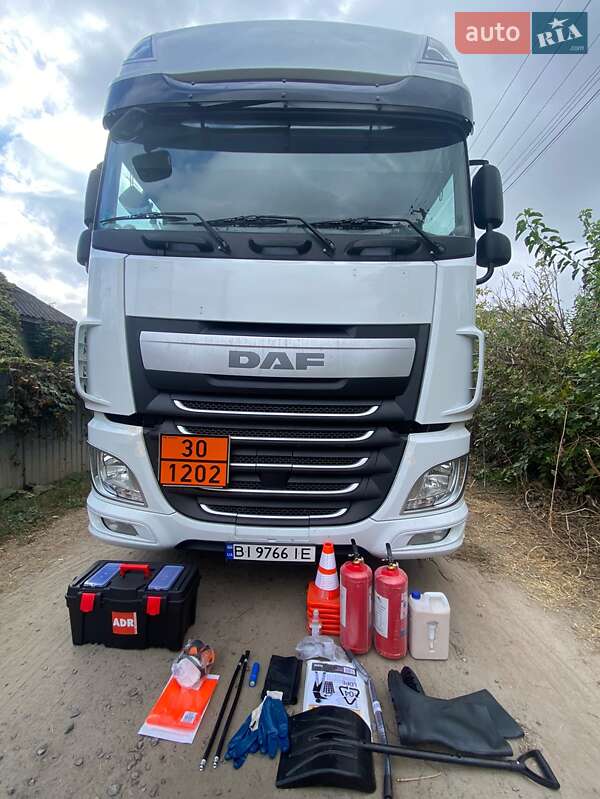 Тягач DAF XF 105 2013 в 