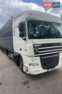 Тягач DAF XF 105 2010 в 