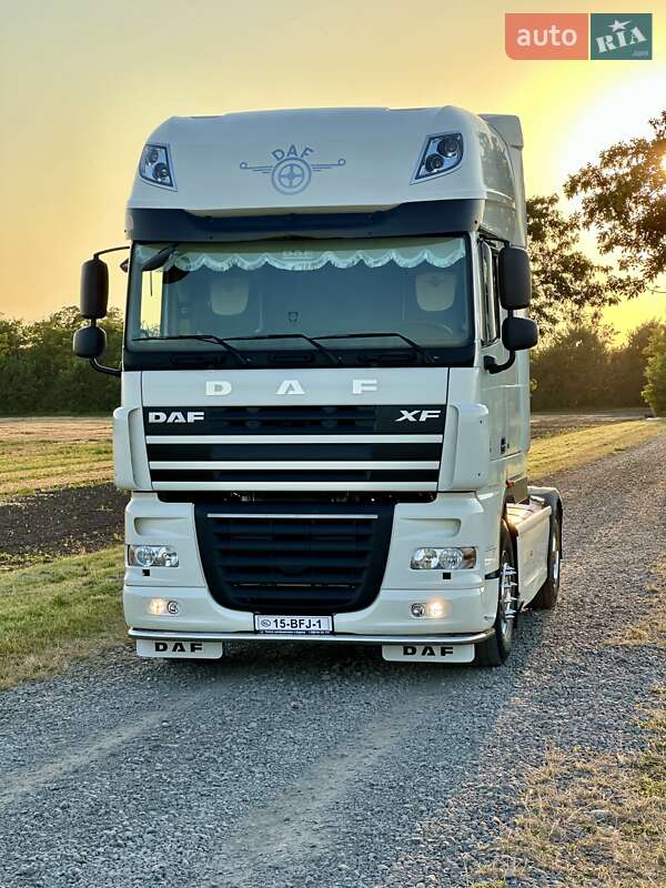 DAF XF 105 2012
