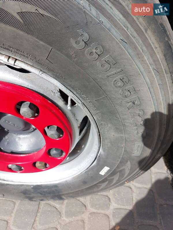 Тягач DAF XF 105 2010 в Луцьку фото 5 Тягач DAF XF 105 2010 в Луцьку