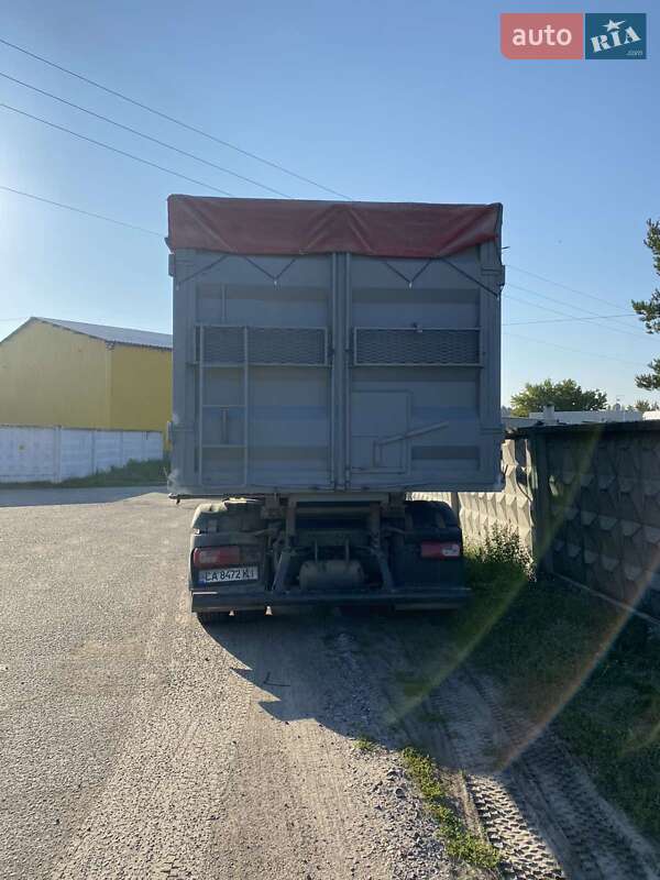 Зерновоз DAF XF 105 2012 в Лугинах