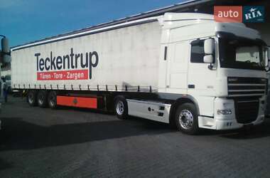 Тягач DAF XF 105 2011 в Фастове