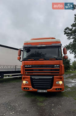 Тягач DAF XF 105 2008 в Дунаевцах