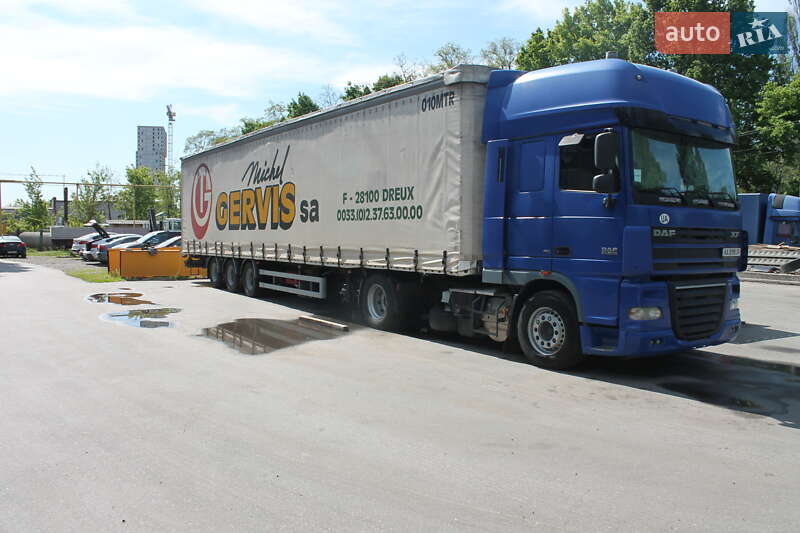 Тягач DAF XF 105 2006 в 