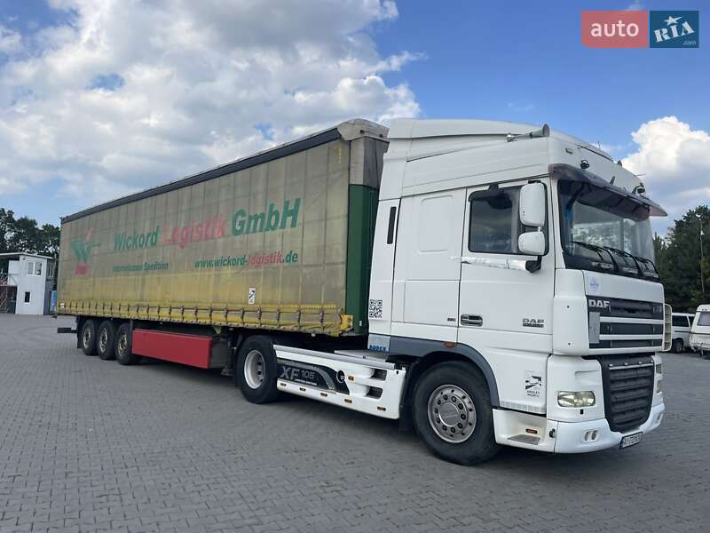 Тягач DAF XF 105 2009 в Луцьку фото 7 Тягач DAF XF 105 2009 в Луцьку