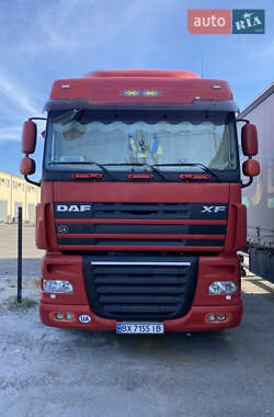 Тягач DAF XF 105 2007 в Дунаевцах