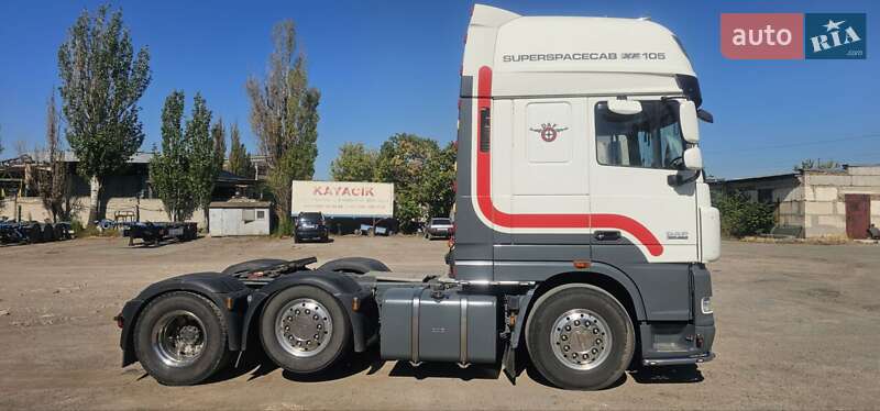 Тягач DAF XF 105 2012 в Одессе фото 6 Тягач DAF XF 105 2012 в Одессе