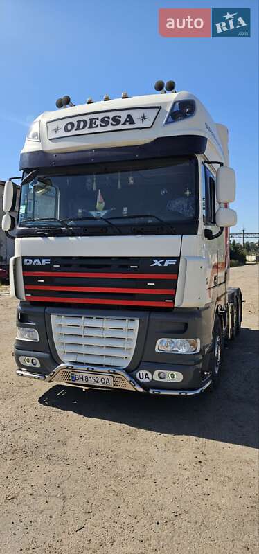 Тягач DAF XF 105 2012 в Одессе фото 12 Тягач DAF XF 105 2012 в Одессе