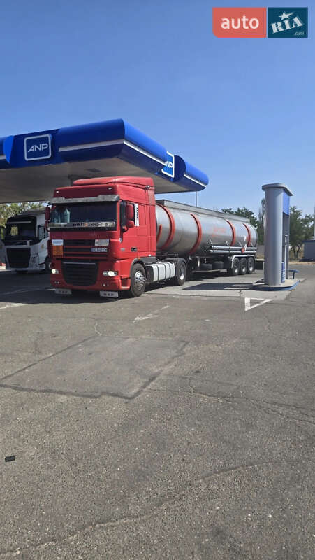 Бензовоз DAF XF 105 2012 в Одесі