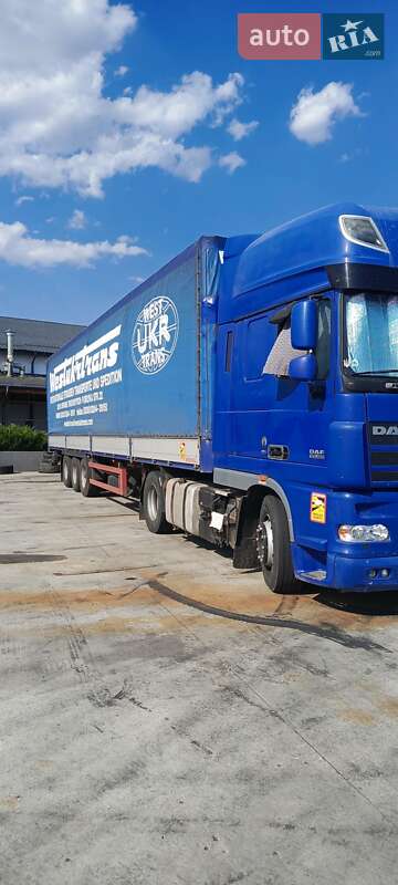 Тягач DAF XF 105 2007 в Львове
