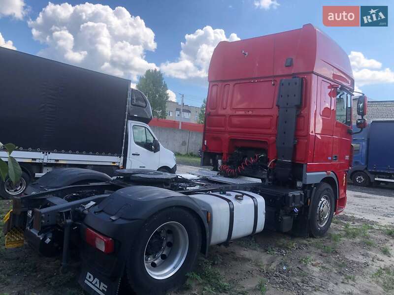 Тягач DAF XF 105 2013 в Ковелі