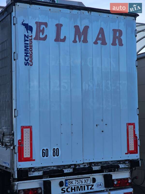 Тягач DAF XF 105 2012 в Сарнах