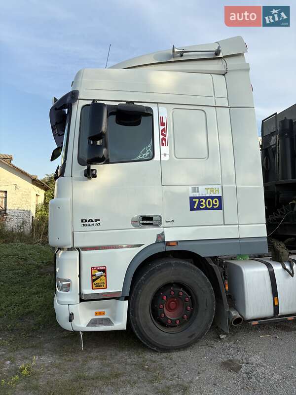 Зерновоз DAF XF 105 2008 в Борщеве