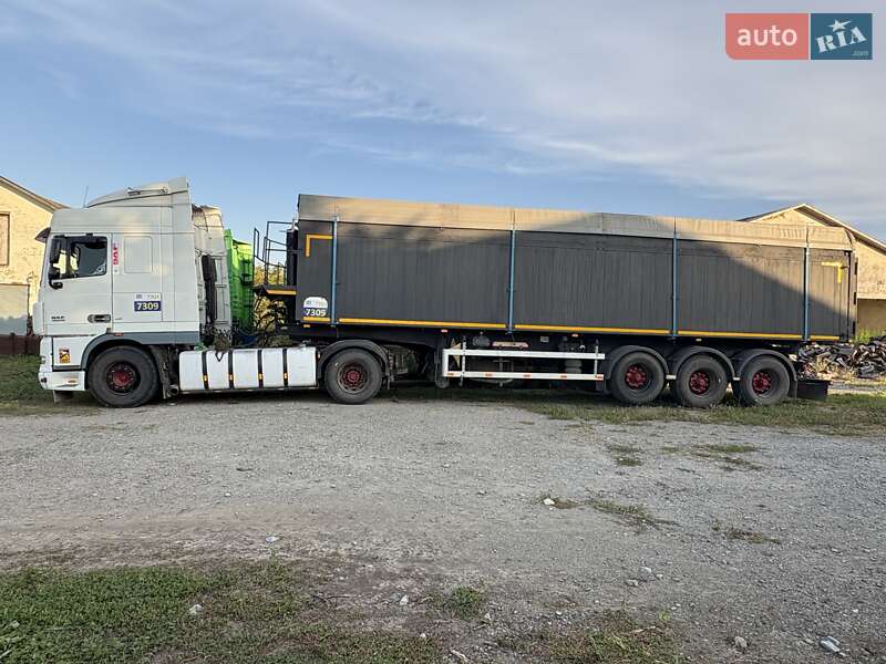 Зерновоз DAF XF 105 2008 в Борщеве