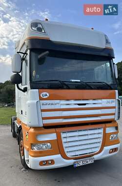 Тягач DAF XF 105 2012 в 