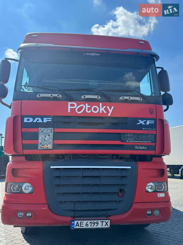 Зерновоз DAF XF 105 2006 в Днепре фото 2 Зерновоз DAF XF 105 2006 в Днепре