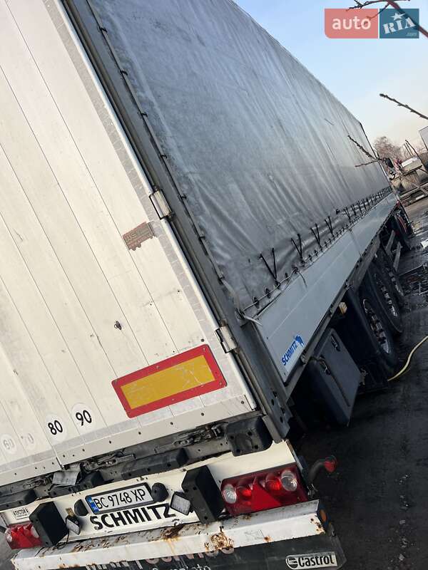 Тягач DAF XF 105 2009 в Жовкве