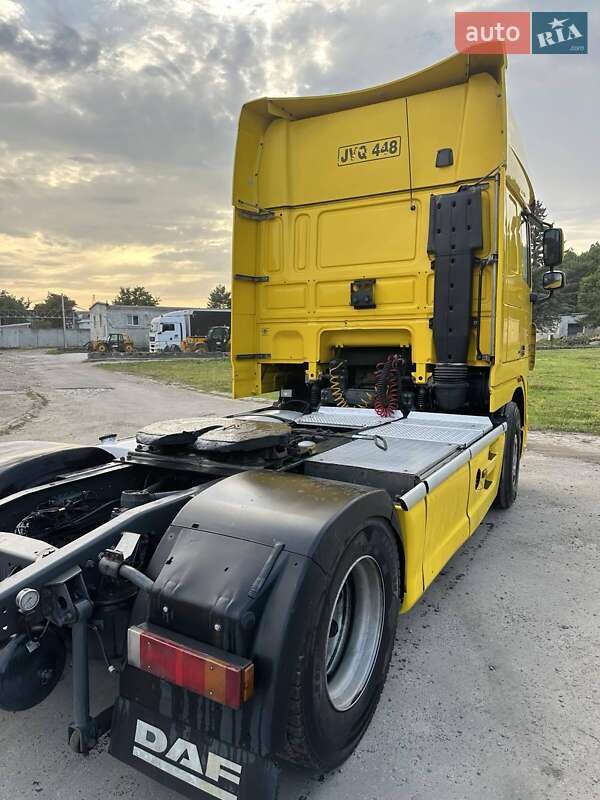 Тягач DAF XF 105 2009 в Львове