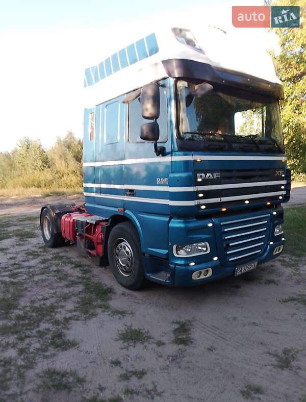 Тягач DAF XF 105 2010 в Черкассах фото 4 Тягач DAF XF 105 2010 в Черкассах