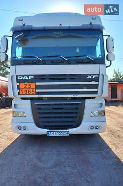 Тягач DAF XF 105 2010 в Житомирі