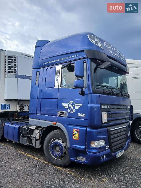 Тягач DAF XF 105 2010 в Киеве