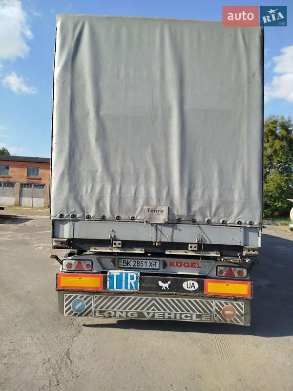 Тентованый DAF XF 105 2008 в Ровно