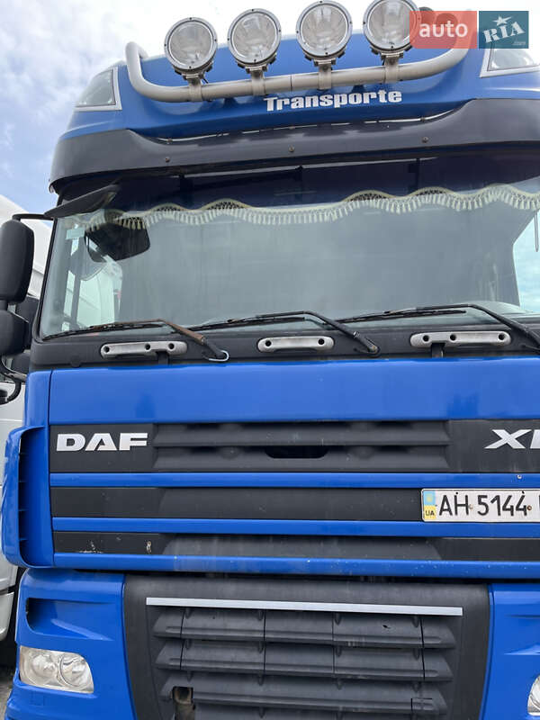 Тягач DAF XF 105 2008 в Полтаве