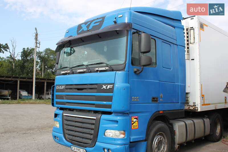 Тягач DAF XF 105 2007 в Черкассах