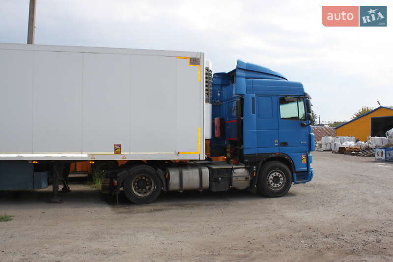 Тягач DAF XF 105 2007 в Черкассах