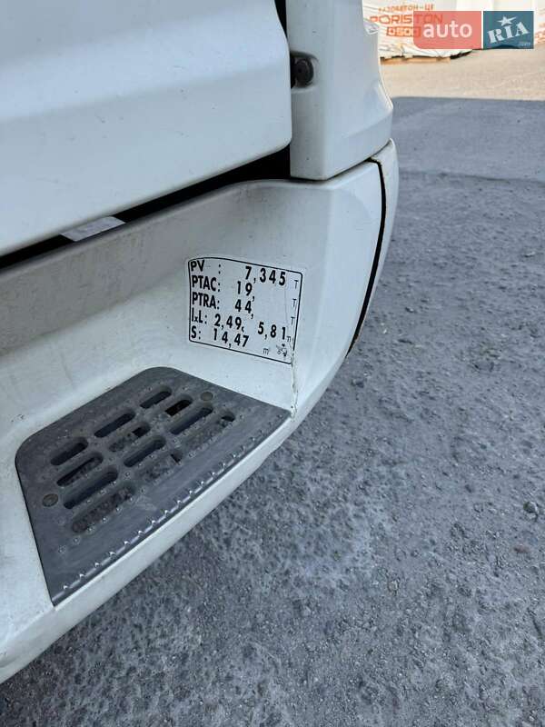 Тентованый DAF XF 105 2008 в Измаиле фото 7 Тентованый DAF XF 105 2008 в Измаиле