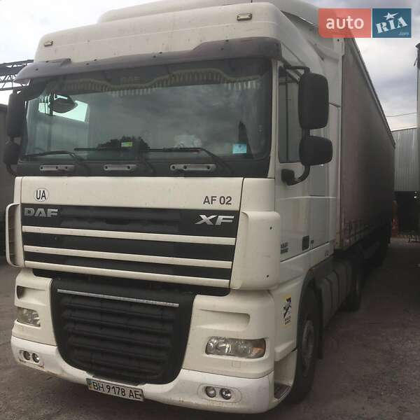 Тентованый DAF XF 105 2008 в Измаиле фото 33 Тентованый DAF XF 105 2008 в Измаиле