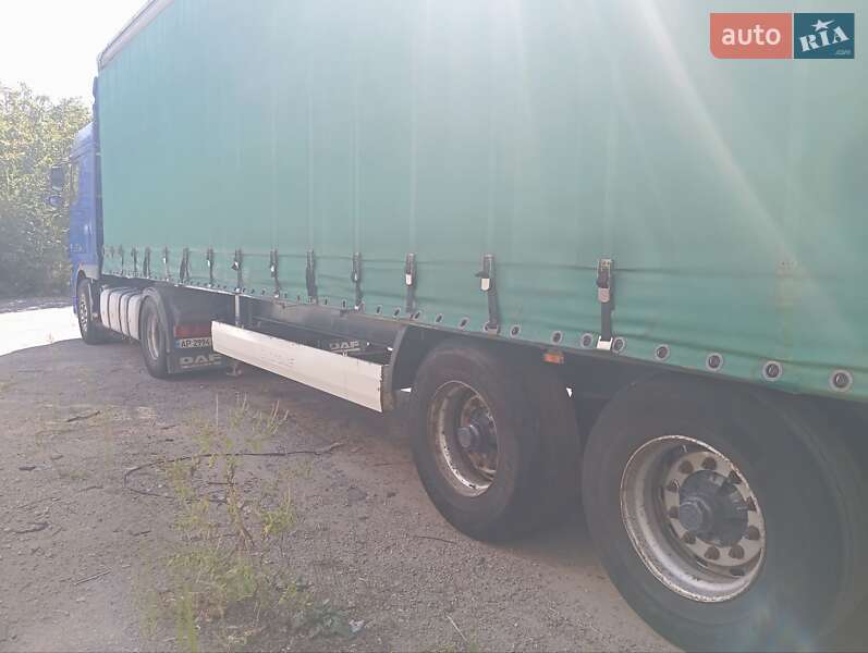 Тягач DAF XF 105 2008 в Запорожье фото 3 Тягач DAF XF 105 2008 в Запорожье