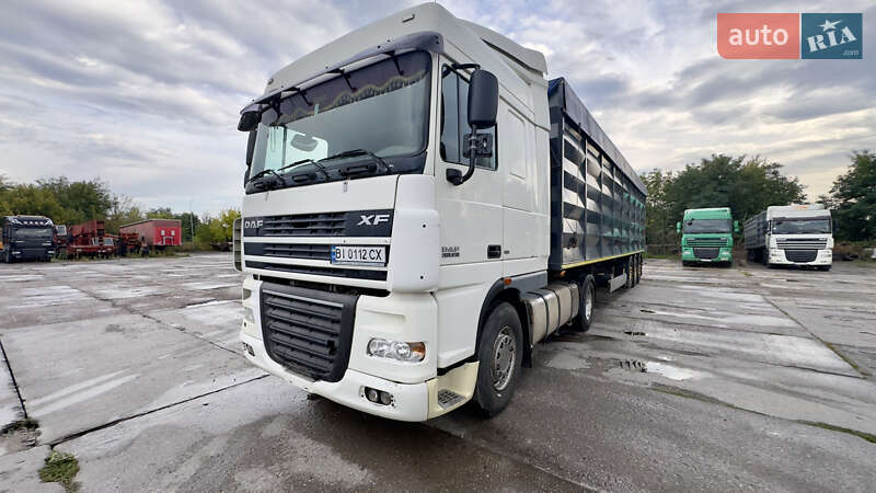 Зерновоз DAF XF 105 2012 в Полтаве