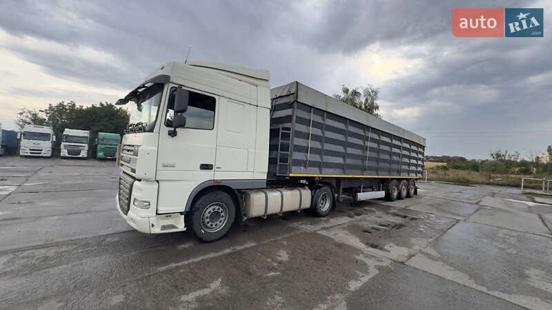 Зерновоз DAF XF 105 2012 в Полтаве
