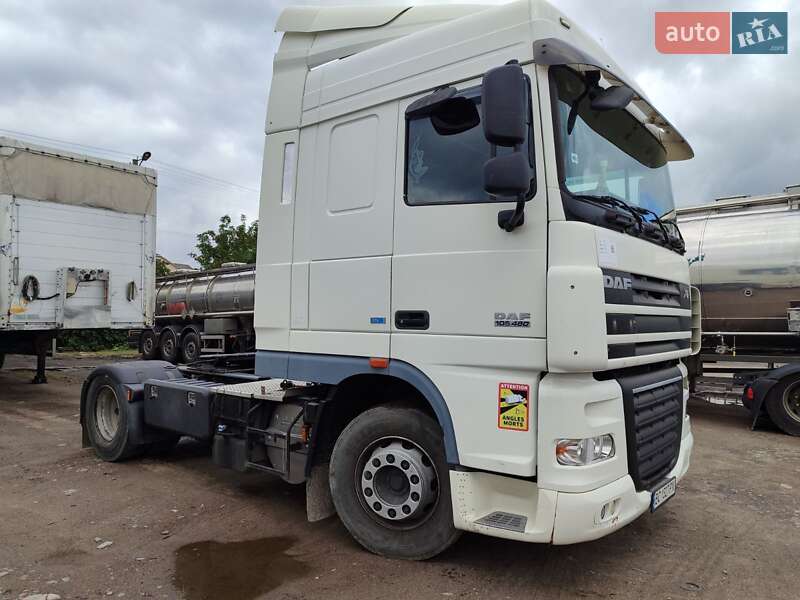 Тягач DAF XF 105 2013 в Львове