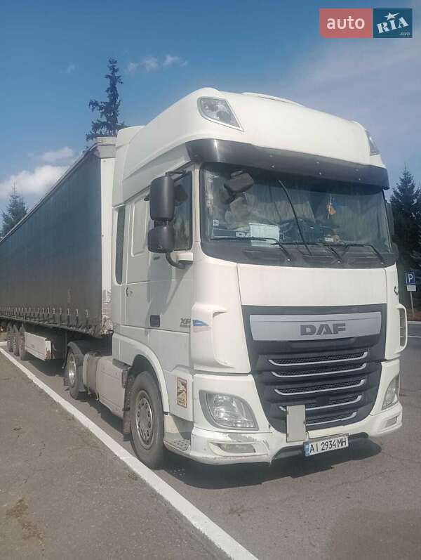 DAF XF 105 2014