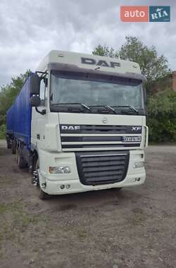 Контейнеровоз DAF XF 105 2006 в 