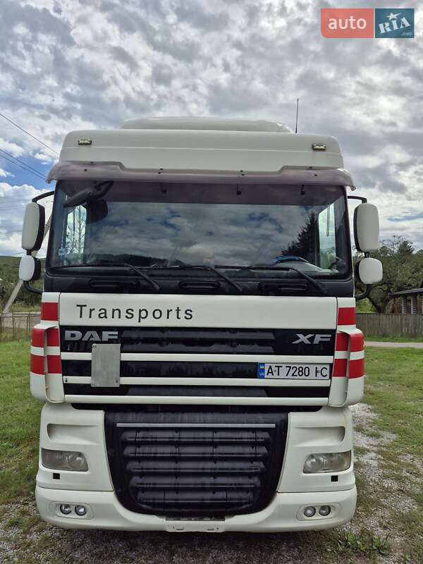 Тягач DAF XF 105 2011 в Коломые