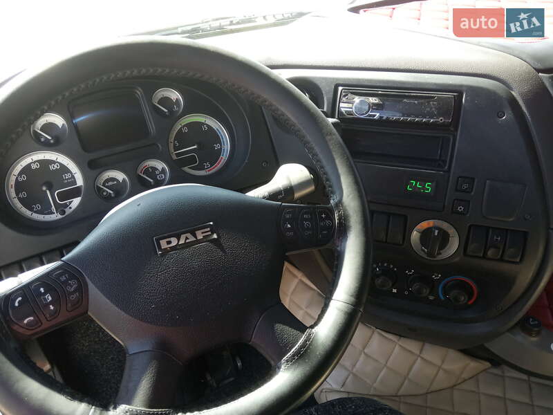 Тягач DAF XF 105 2013 в Чернігові