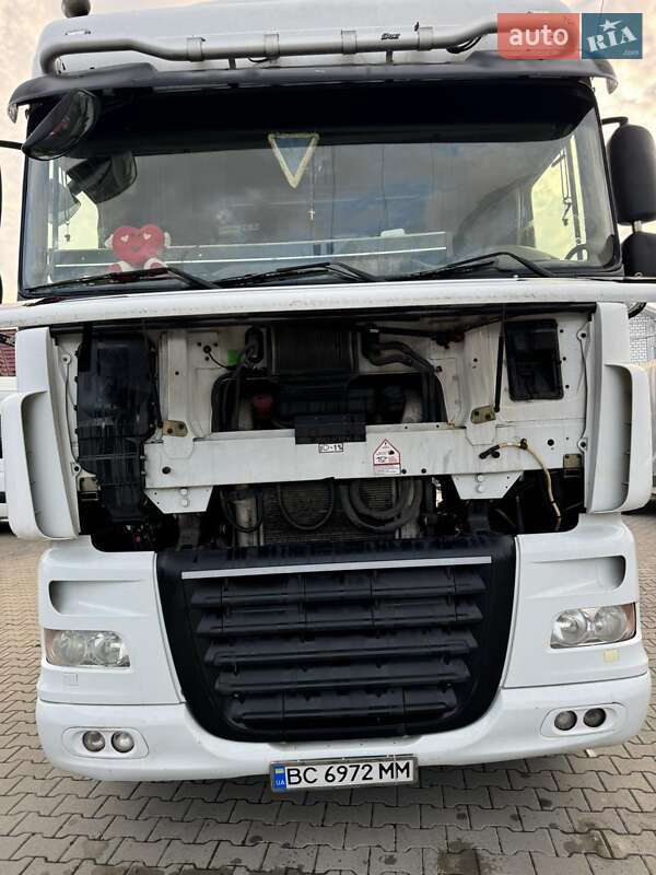 Тягач DAF XF 105 2008 в Долине фото 5 Тягач DAF XF 105 2008 в Долине