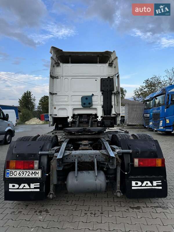 Тягач DAF XF 105 2008 в Долине фото 13 Тягач DAF XF 105 2008 в Долине
