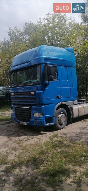 Тягач DAF XF 105 2007 в Харькове