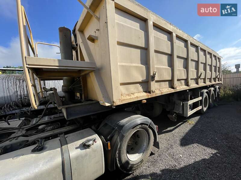 Тягач DAF XF 105 2007 в Тернополе