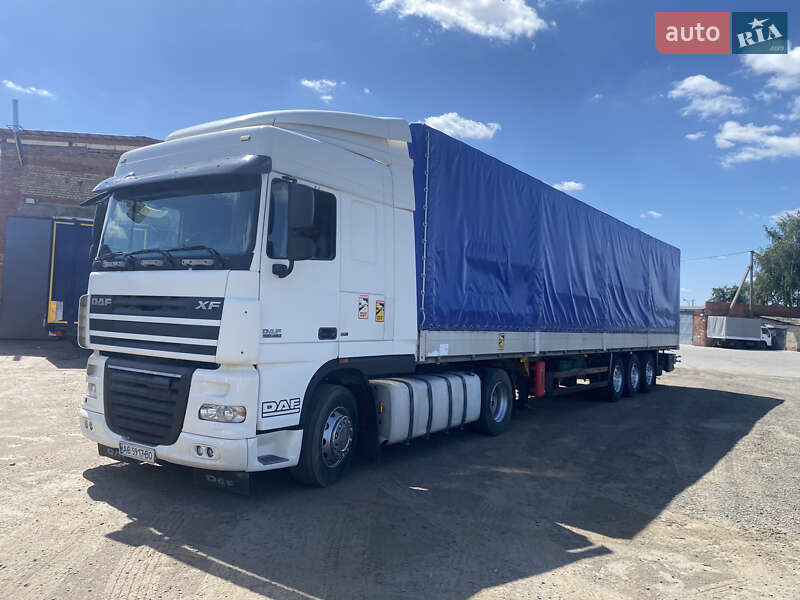 Тягач DAF XF 105 2008 в Луцке фото 9 Тягач DAF XF 105 2008 в Луцке