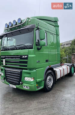Тягач DAF XF 105 2007 в Львові