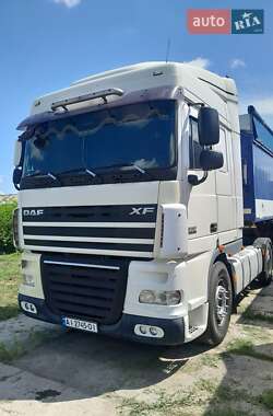 Тягач DAF XF 105 2010 в Згуровке