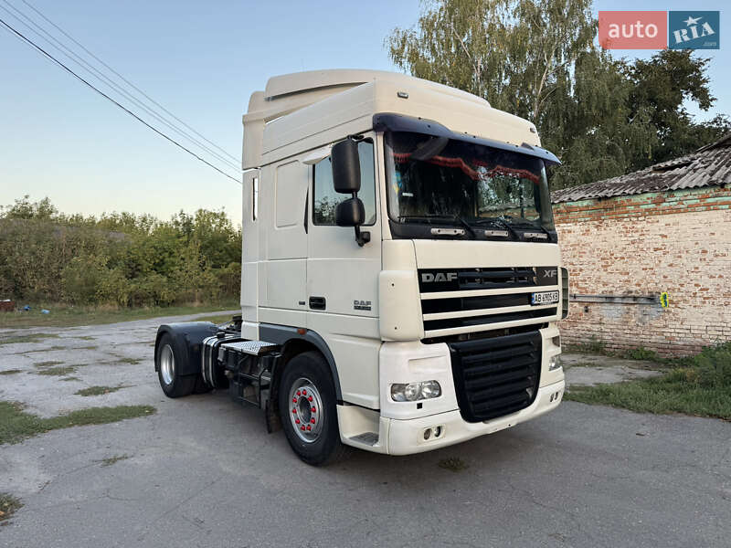 Тягач DAF XF 105 2010 в Тараще фото 3 Тягач DAF XF 105 2010 в Тараще