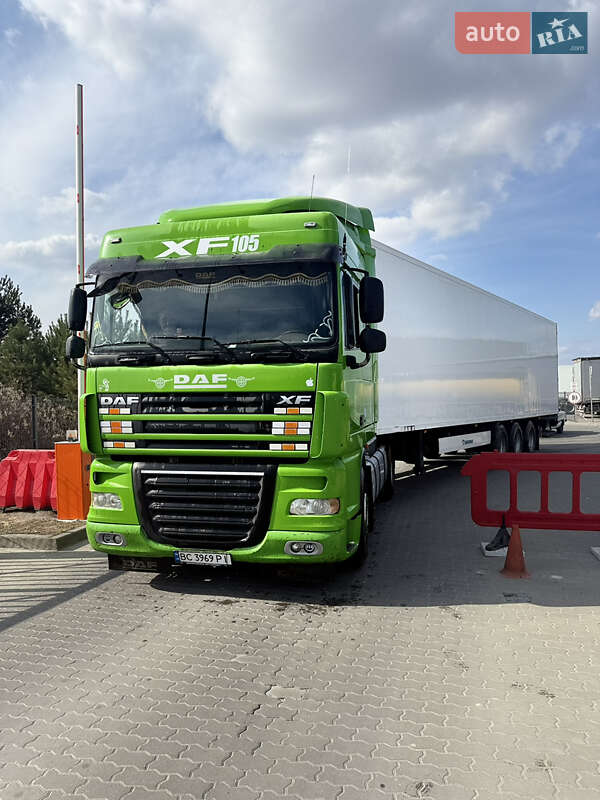 Тягач DAF XF 105 2007 в Львові